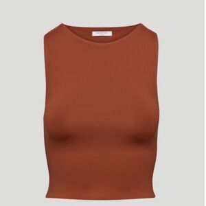 Aritzia Babaton Medium Contour Crew Tank